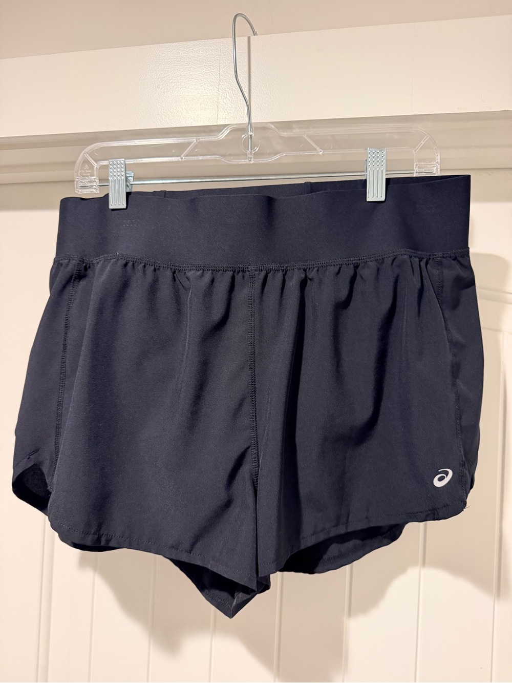 ASICS Black Women's Athletic Running Shorts